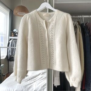 Sézane sweater cardigan
